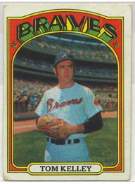 1972 Topps Baseball Cards      097      Tom Kelley
